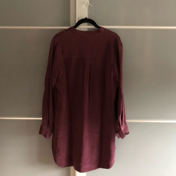 Aritzia Babaton Silk Peverell Tunic Dress - Picture 3 of 8